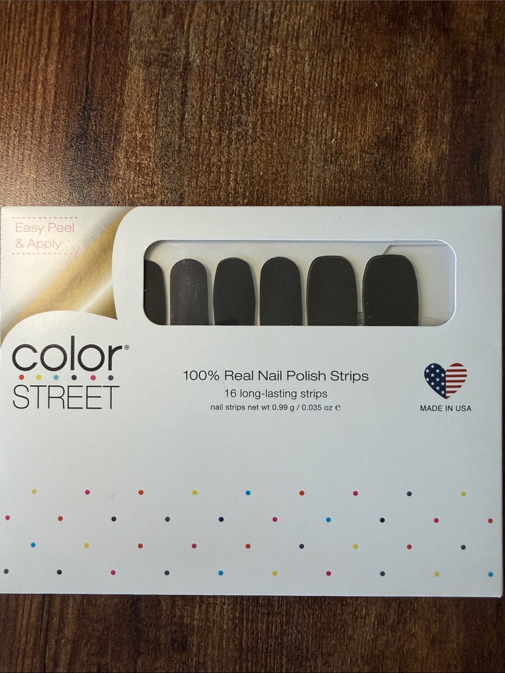 Color Street Nail Polish Strips - Made In Milan